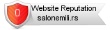 Rating for salonemili.rs